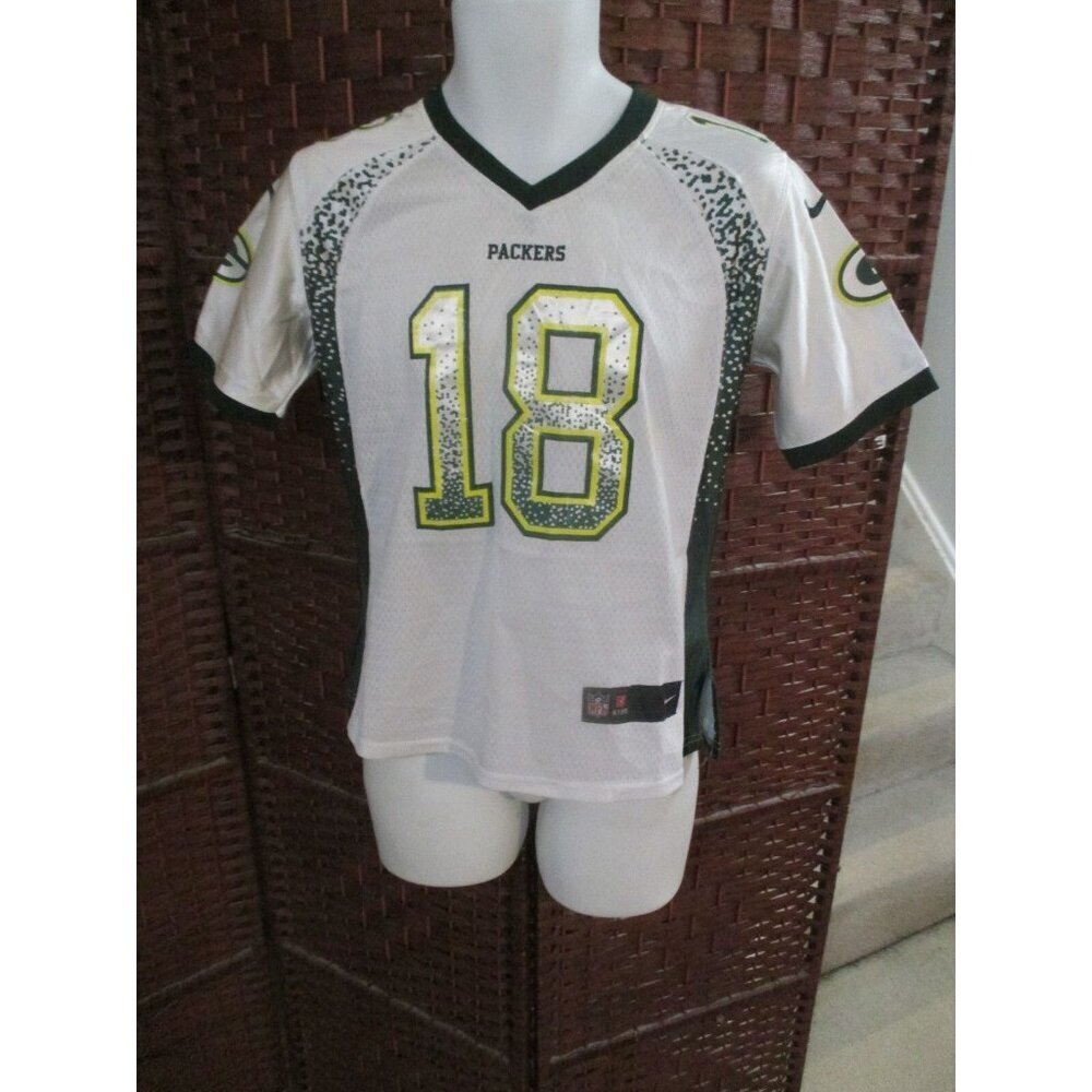 Women's Randall Cobb Green Bay packers Replica Football Jersey Medium